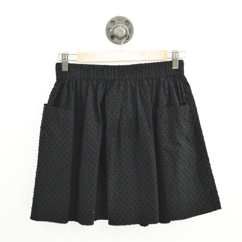 Pepaloves Swiss Dot Mini Skirt #182-15 - Picture 1 of 2